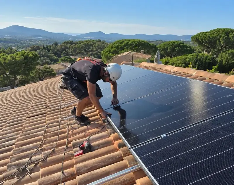Installateur panneaux solaires Hem — pose photovoltaïque sur toiture