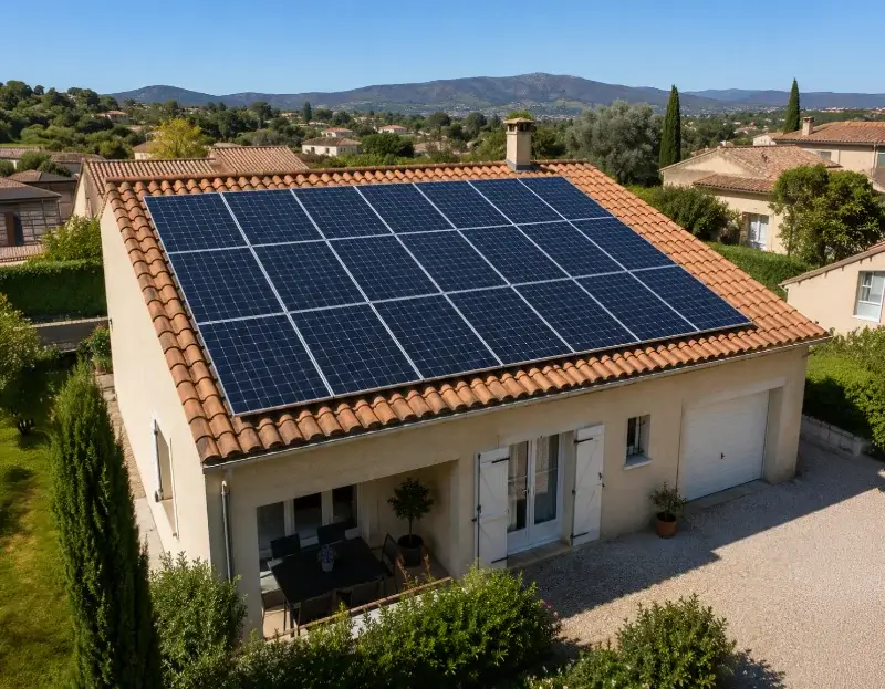 Prime à l'autoconsommation panneaux solaires Hem — aide financière de l'État